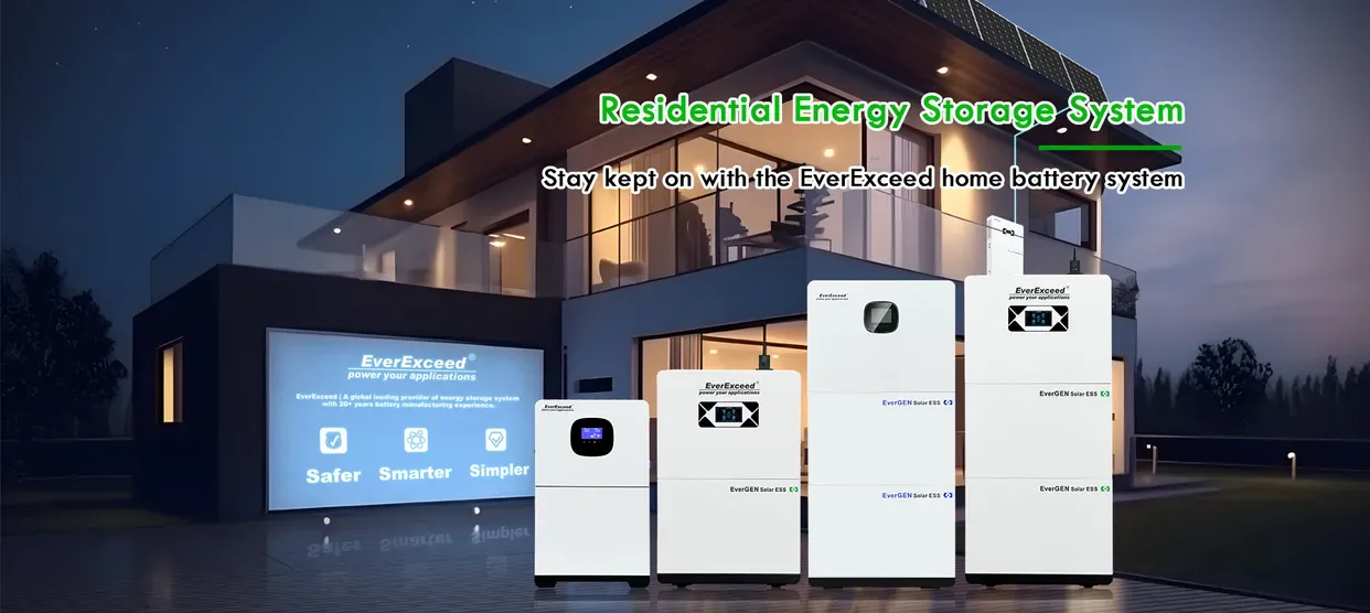 LFP batteries for home energy storage system