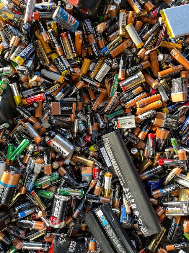 Recyclable Batteries