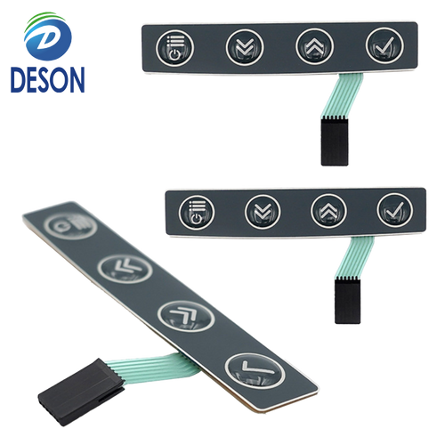 Glue button switch