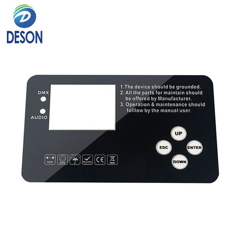 Touch screen glass panel