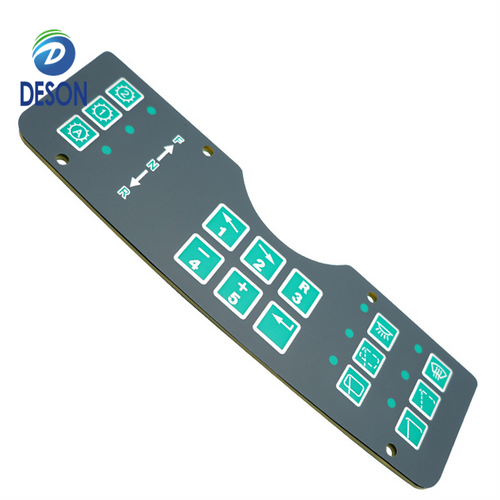PCBメンブレンキーパッド
