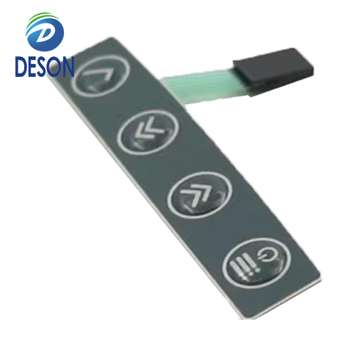 Glue button switch