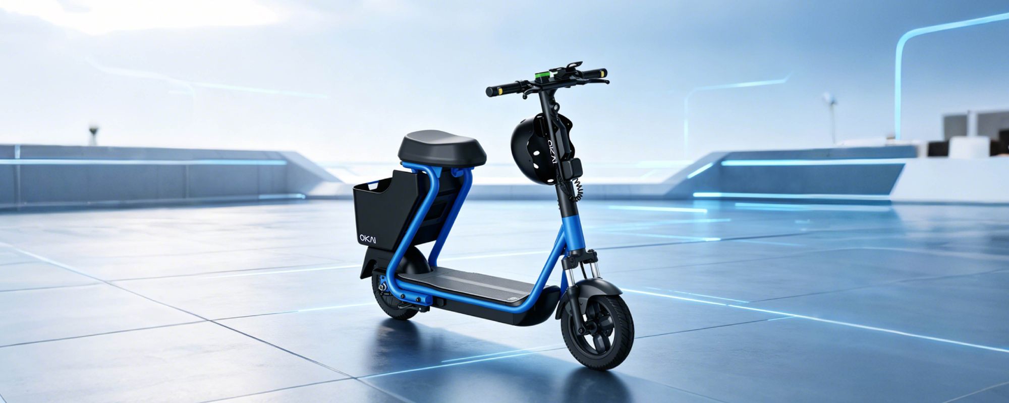 OKAI Seated E-Scooter