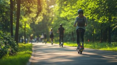 Should You Wear a Helmet on an Electric Scooter