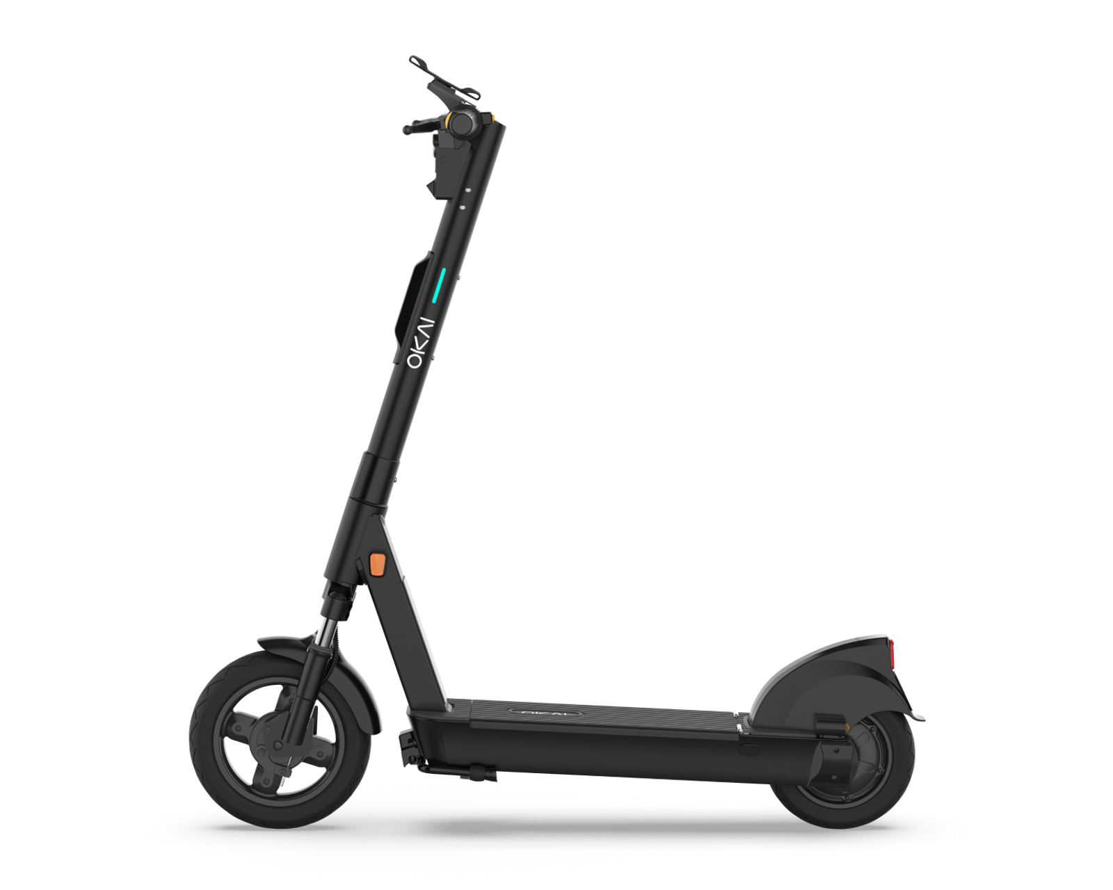 ES410   The AI-powered   Shared E-scooter  Built for Tender Winning