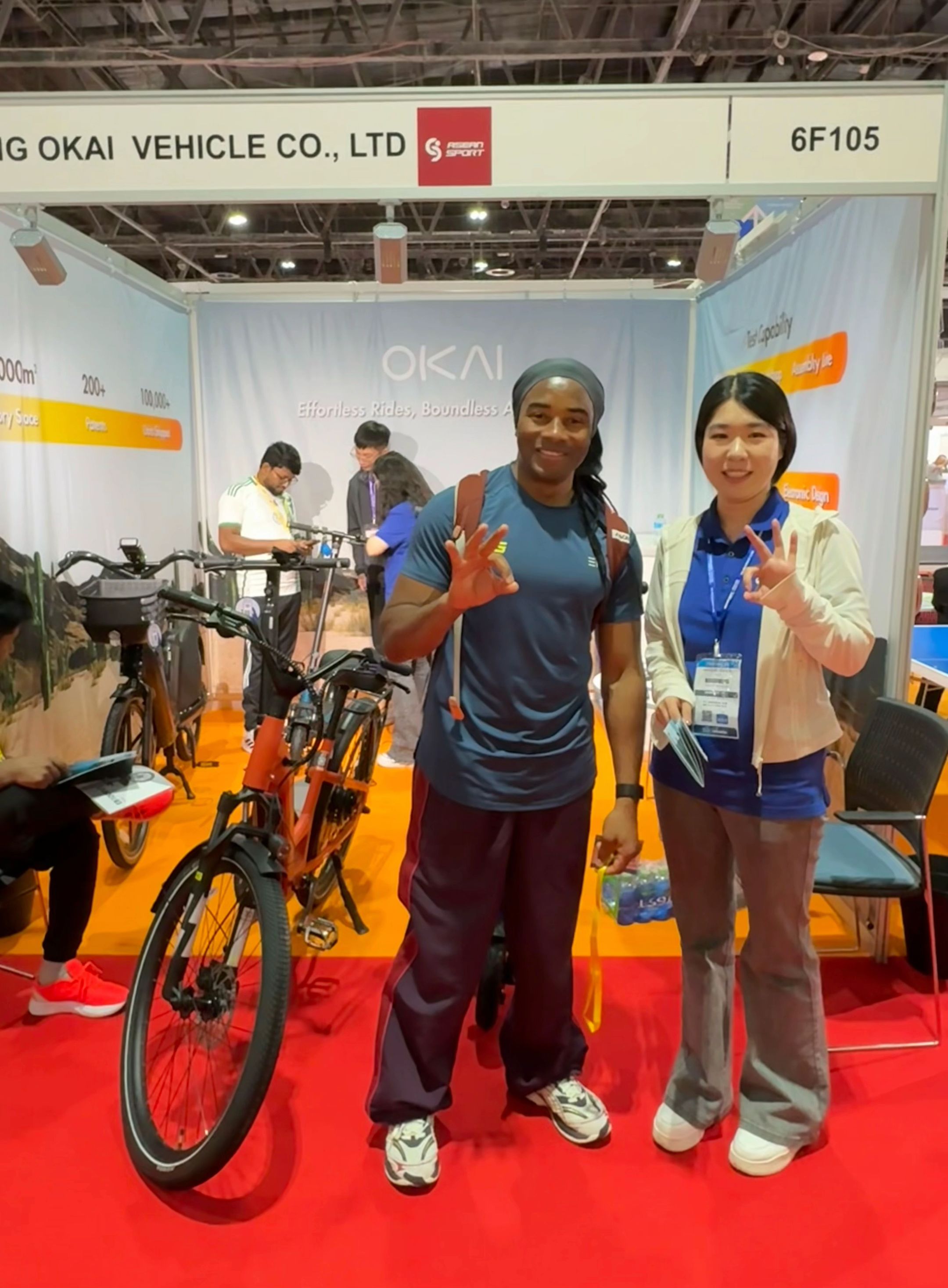 Big News from OKAI at AES 2025: The Future of Electric Mobility is Here!