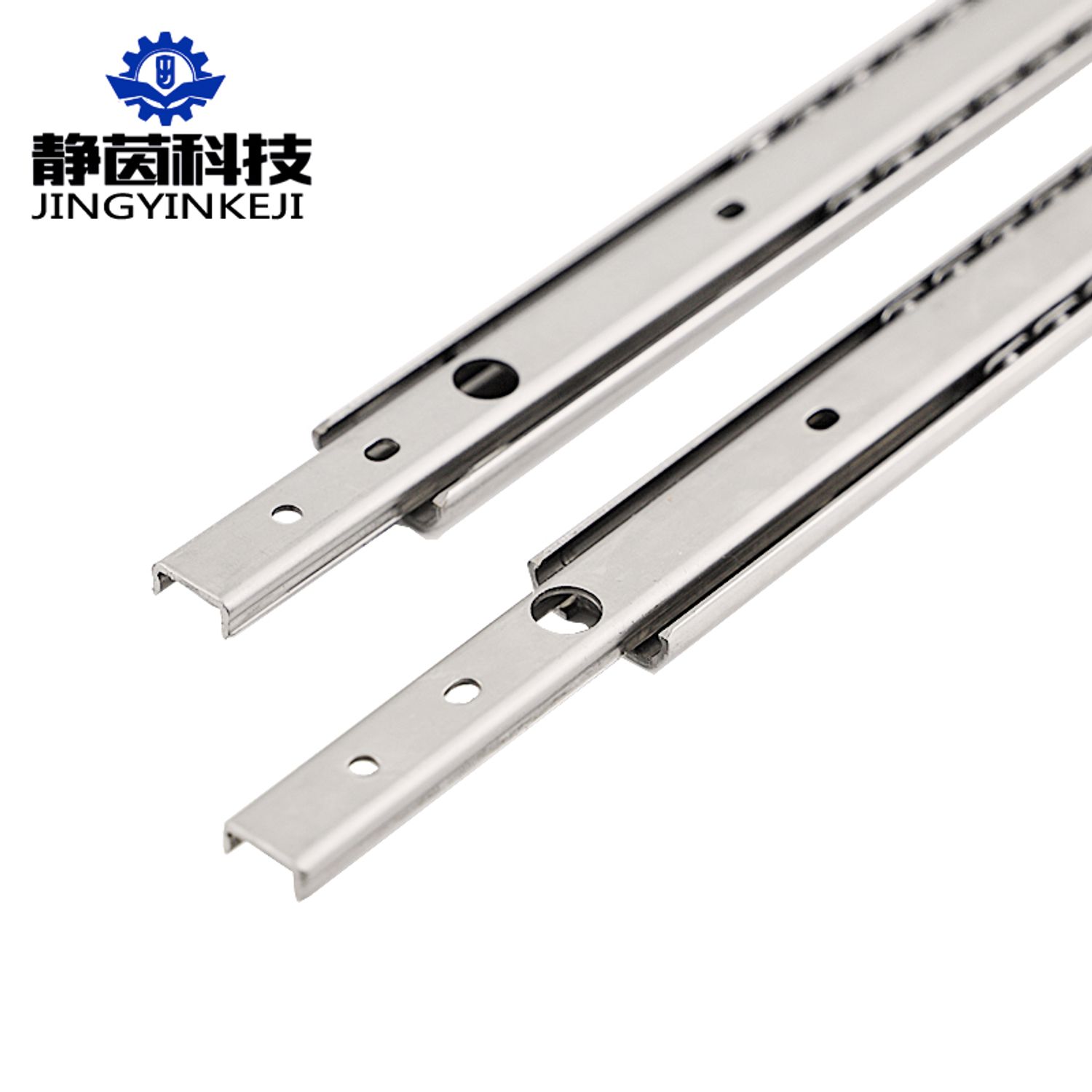 Stainless steel sliding track