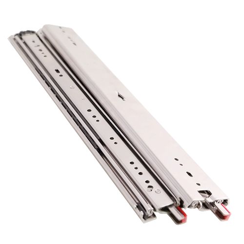 5117.SHJY.3076.SUS304 (Telescopic slide rail) - 129-227kg Container Red (Pair)