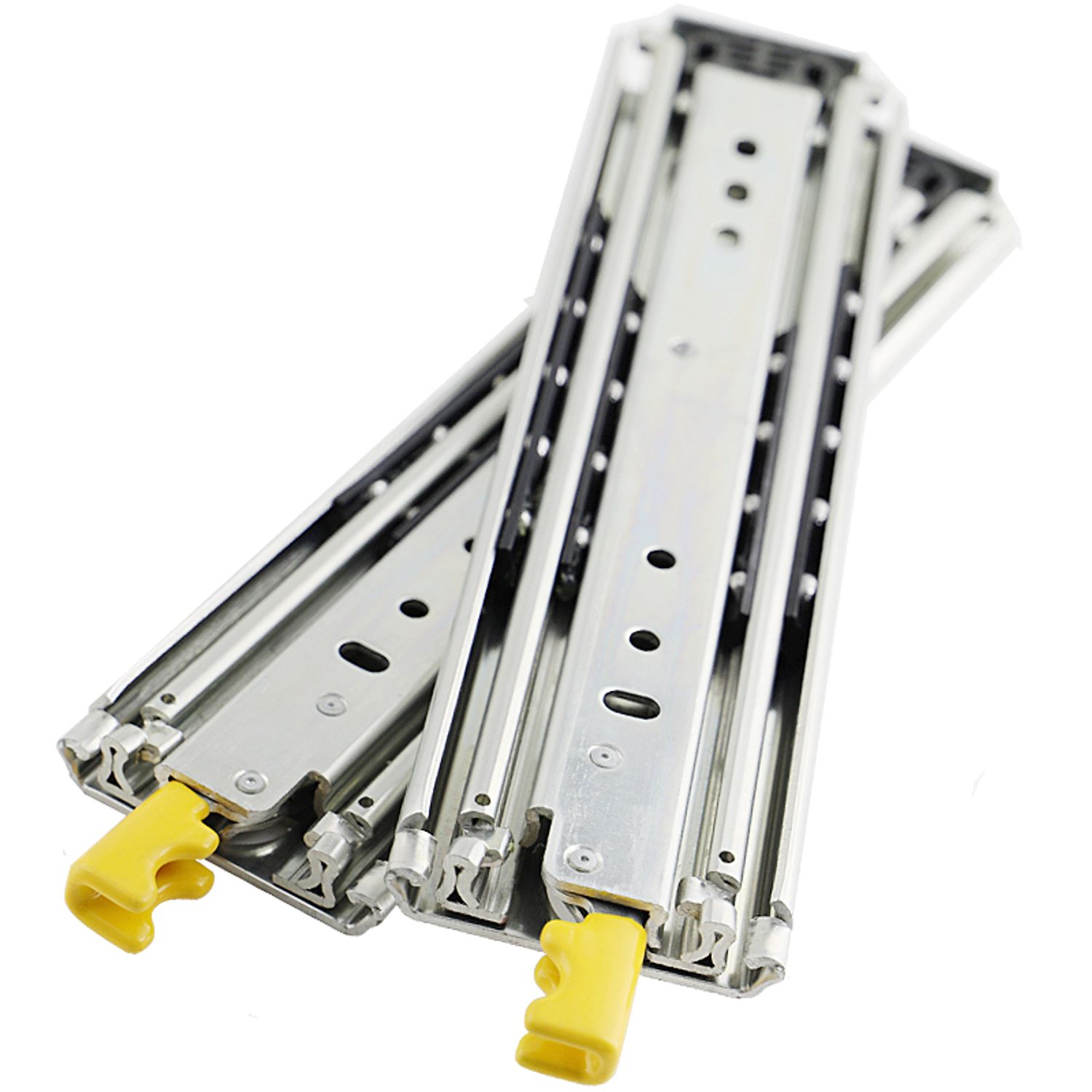 Heavy duty long drawer runners