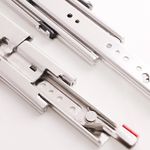 Vertical drawer slides heavy duty