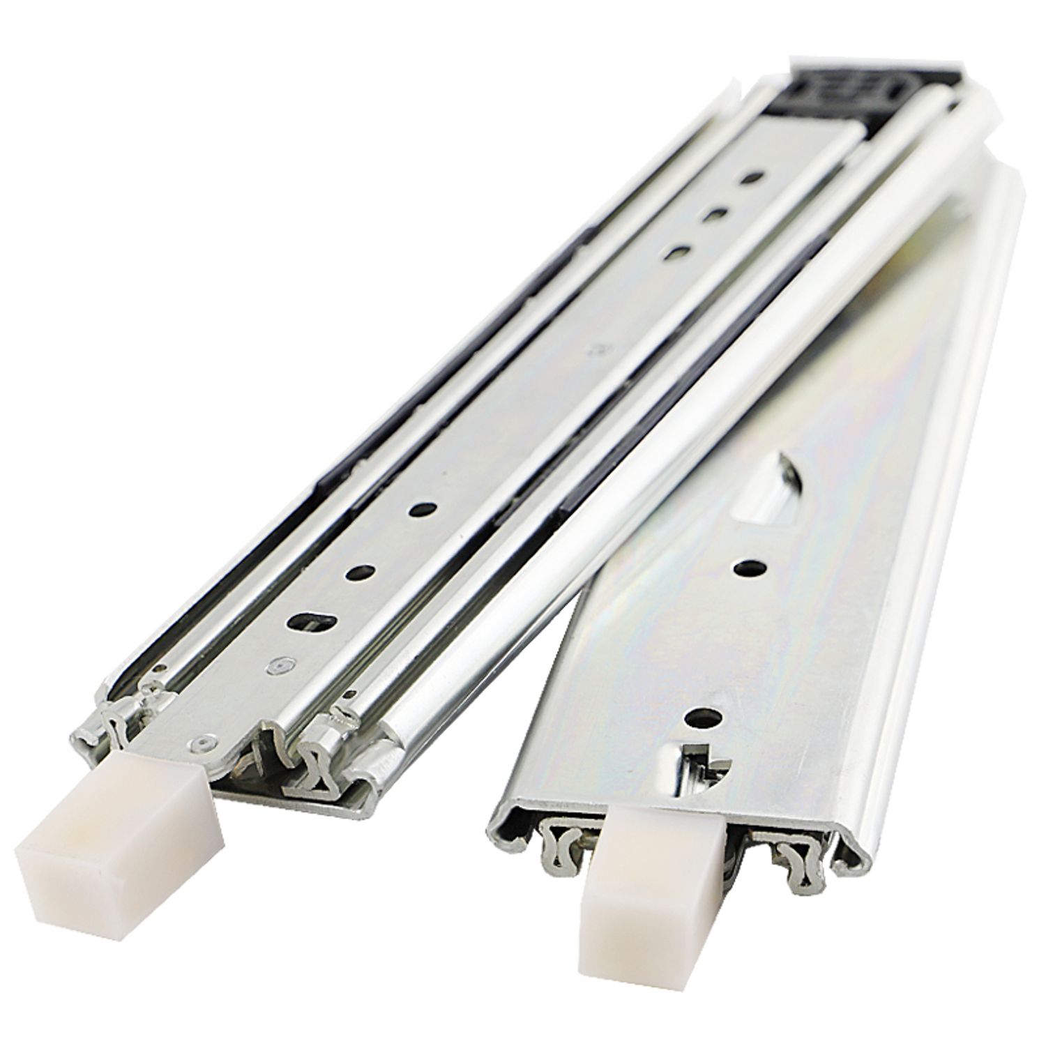 Heavy duty drawer rails