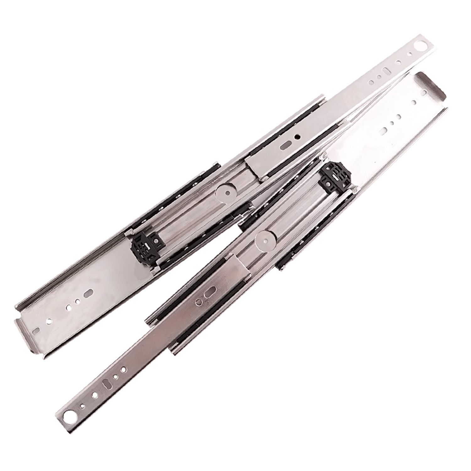 Heavy duty telescoping drawer slides