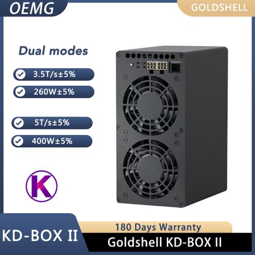 Goldshell KD BOX 2