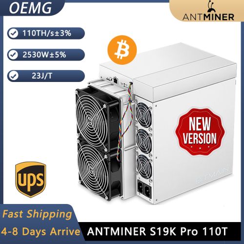 ANTminer S19K Pro-110T