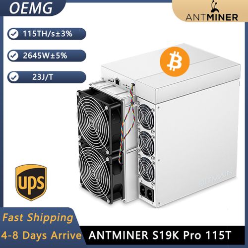 ANTminer S19K Pro-115T