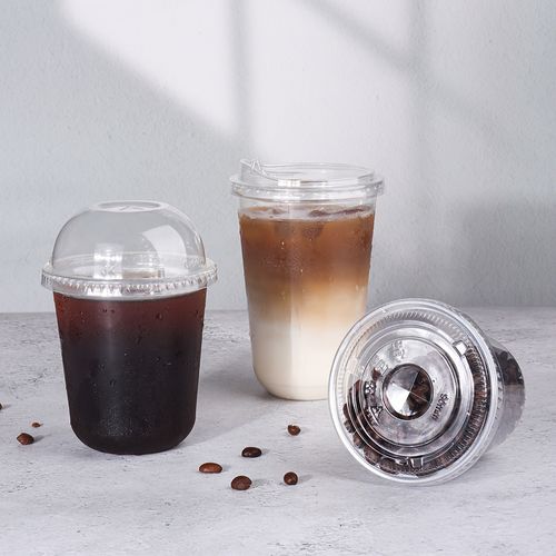 90mm PET Flat Lid