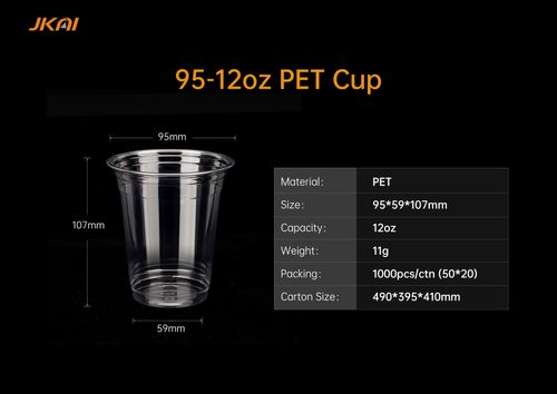 95mm 12オンス PETカップ