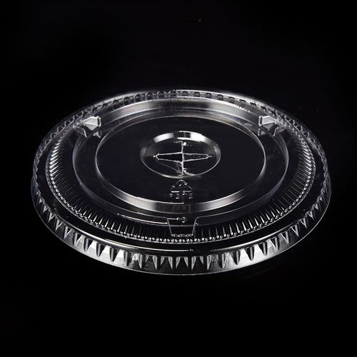 107mm PET Lid Stylish Transparent Design Compatible with Various Beverage Cups