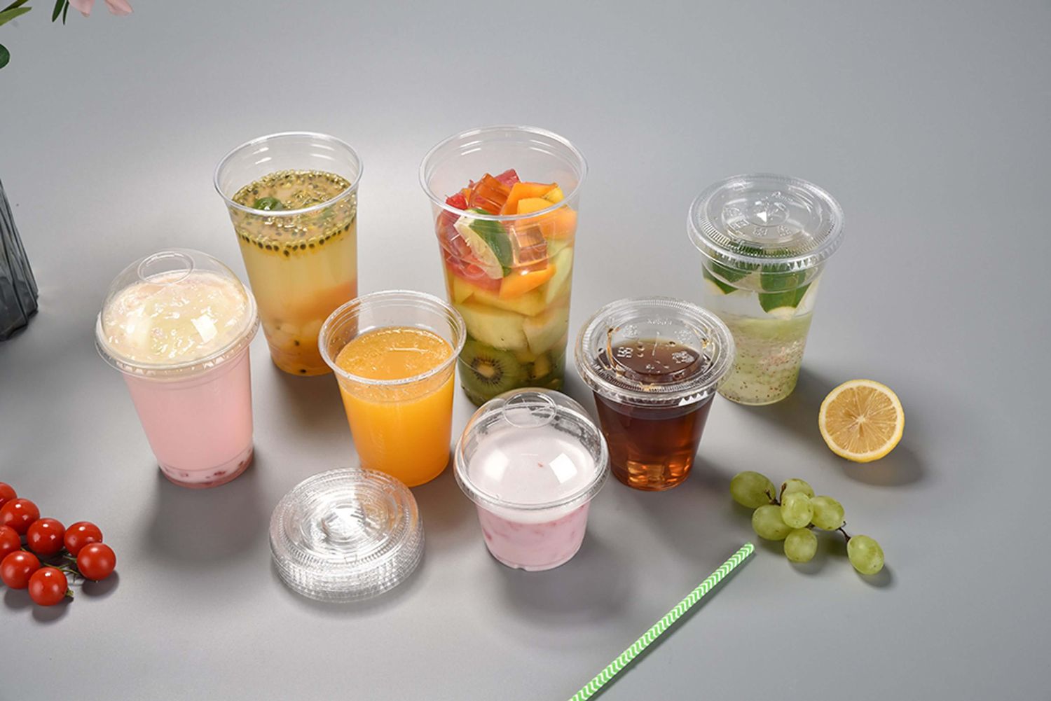 95mm PET Sip up Lid