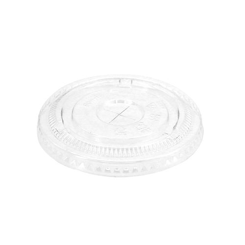 90mm PET Flat Lid