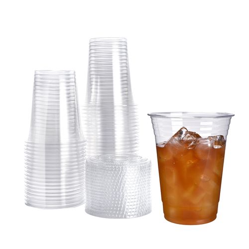92mm PET Flat Lid