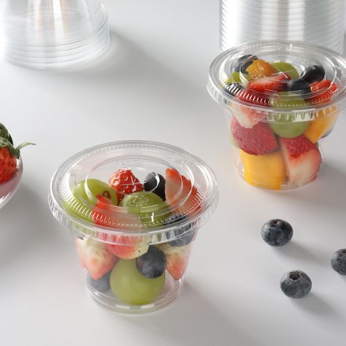 92mm PET Flat Lid