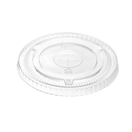 95mm PET Flat Lid