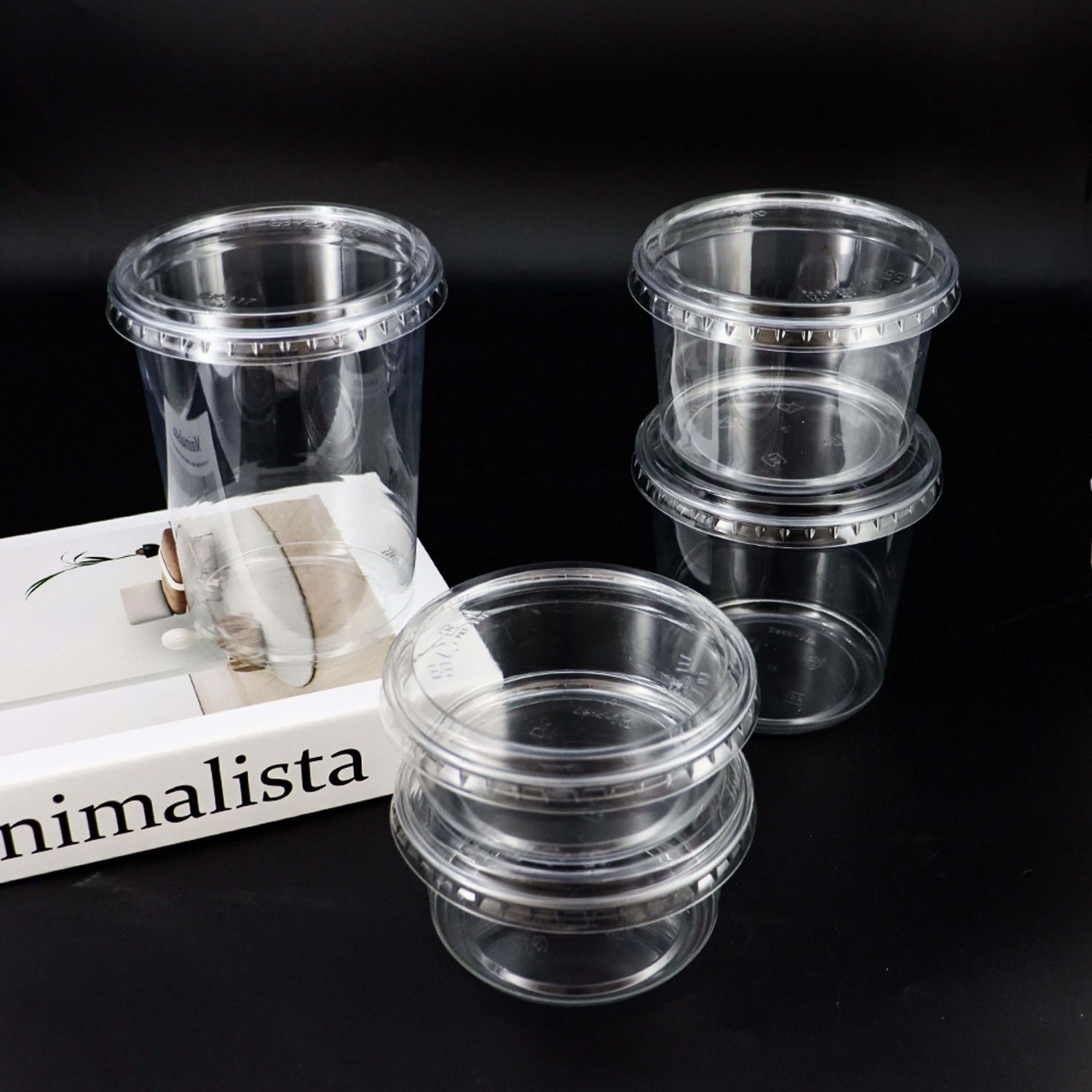 117mm 12oz PET cup