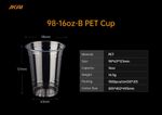 98mm 16oz PET Cup