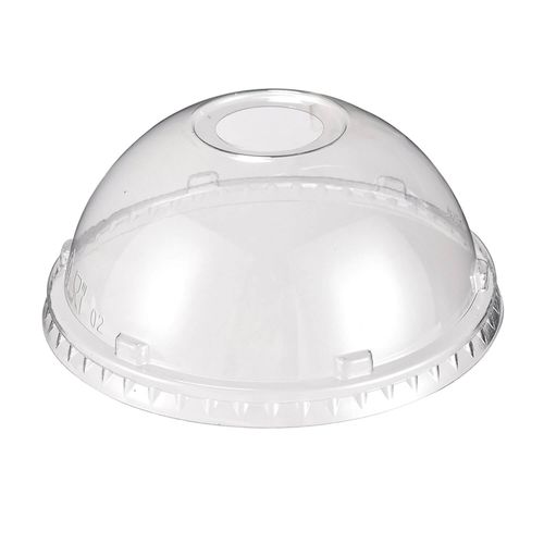 107mm PET Dome Lid