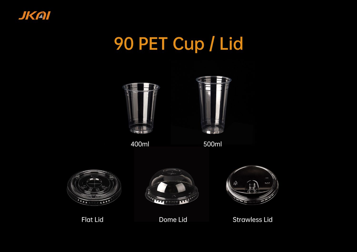 90mm 400ml PET Cup