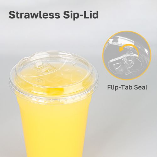 98mm PET Sip up Lid