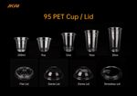 95mm 16oz PET Cup