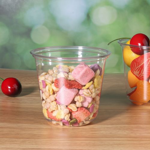 90mm U-shape 300ml PET Cup