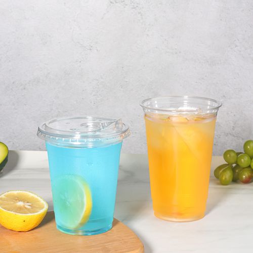 كوب PET مقاس 92 مم ووزن 14 أونصة