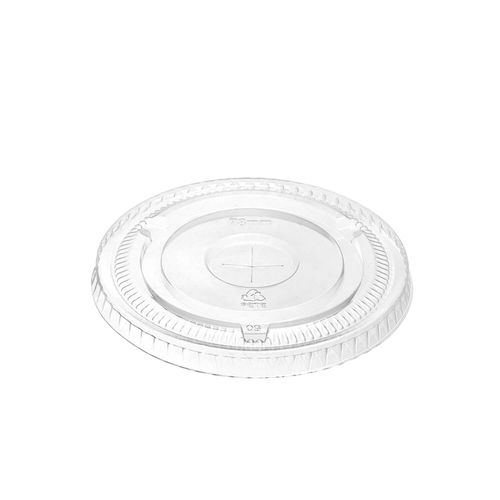 78mm PET Flat Lid