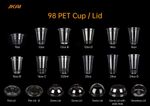 98mm 16oz PET Cup