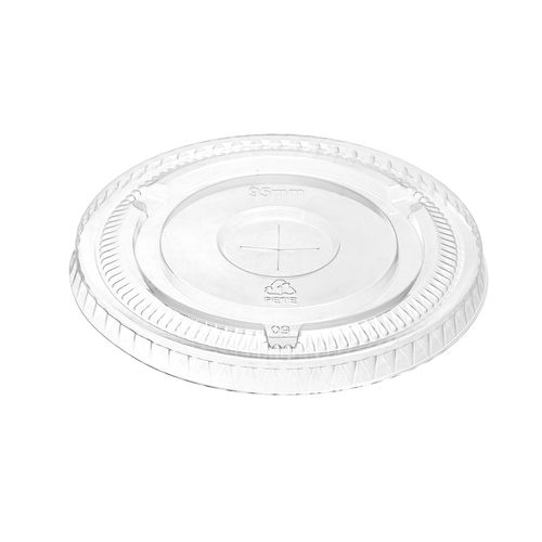 95mm PET Flat Lid