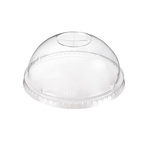 92mm PET Lid Stylish Transparent Design Compatible with Various Beverage Cups