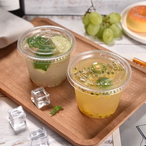 92mm PET Flat Lid