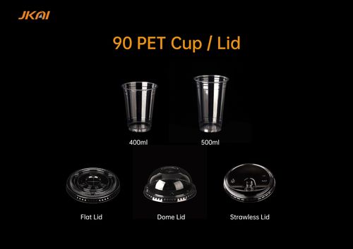 90mm U-shape 400ml PET Cup