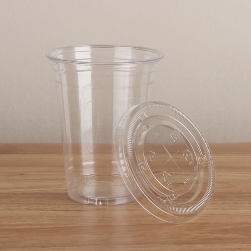 98mm PET Flat Lid