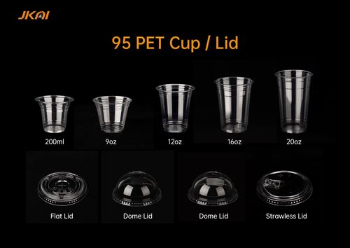 95mm 200ml PET Cup