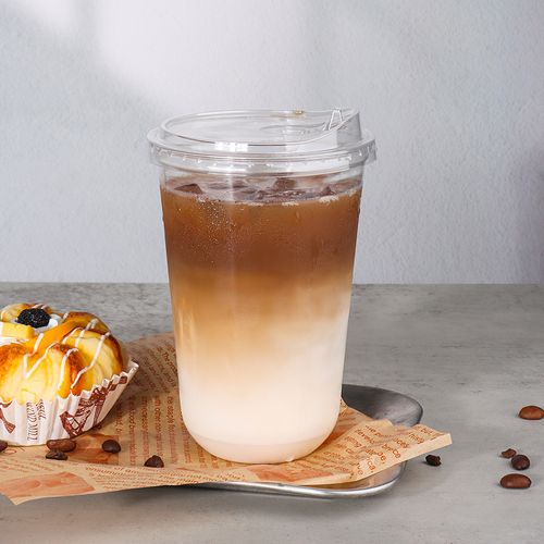 90mm U-shape 500ml PET Cup