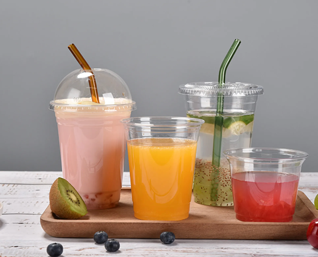 12 oz, 16 oz, and 20 oz Clear Plastic Cups: How to Choose for Your Beverage  Product?