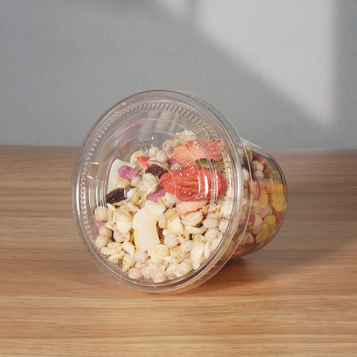 90mm PET Flat Lid