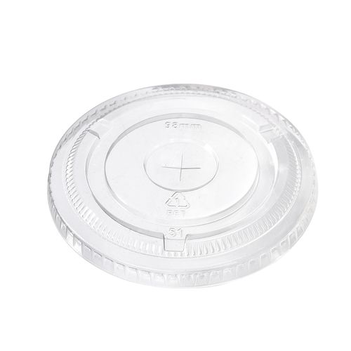 98mm PET Flat Lid