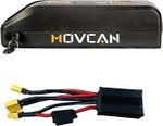 Removable Battery & Dual Battery Manager for Movcan V30 eBike