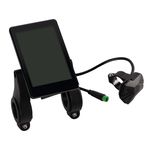 Electric bike LCD screen display for the MOVCAN V60 and V60 Pro