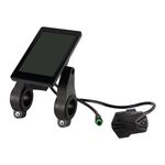 Electric bike LCD screen display for the MOVCAN V60 and V60 Pro